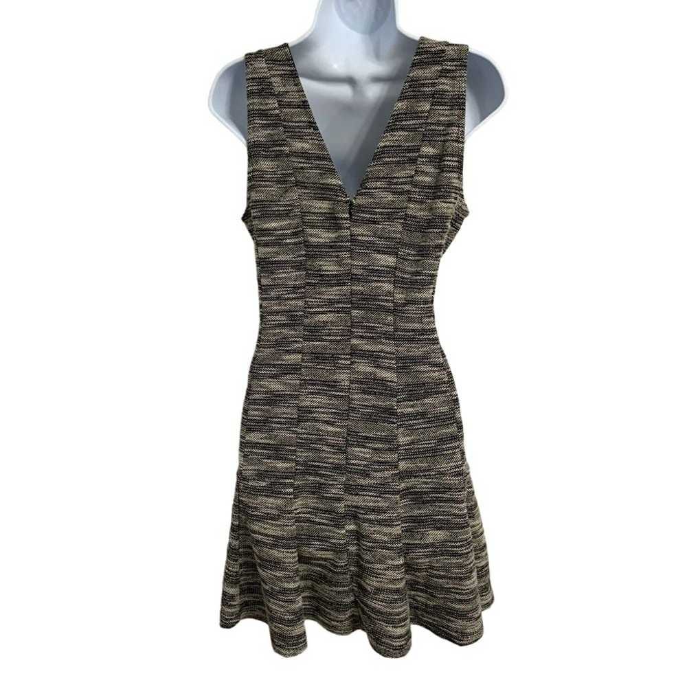 Marled Tweed Fit and Flare Dress size 8 - image 3