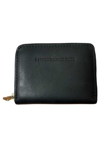 Portland Leather Small Zip Wallet