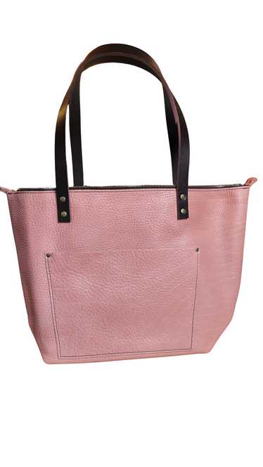 Portland Leather Large Quartz Tote with Zipper fro