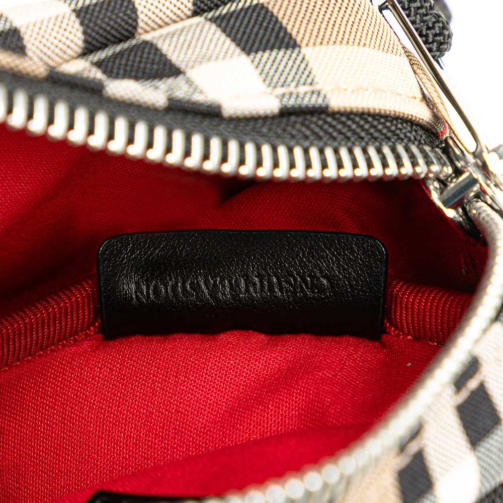 Brown Burberry Nova Check Cotton Belt Bag - image 7