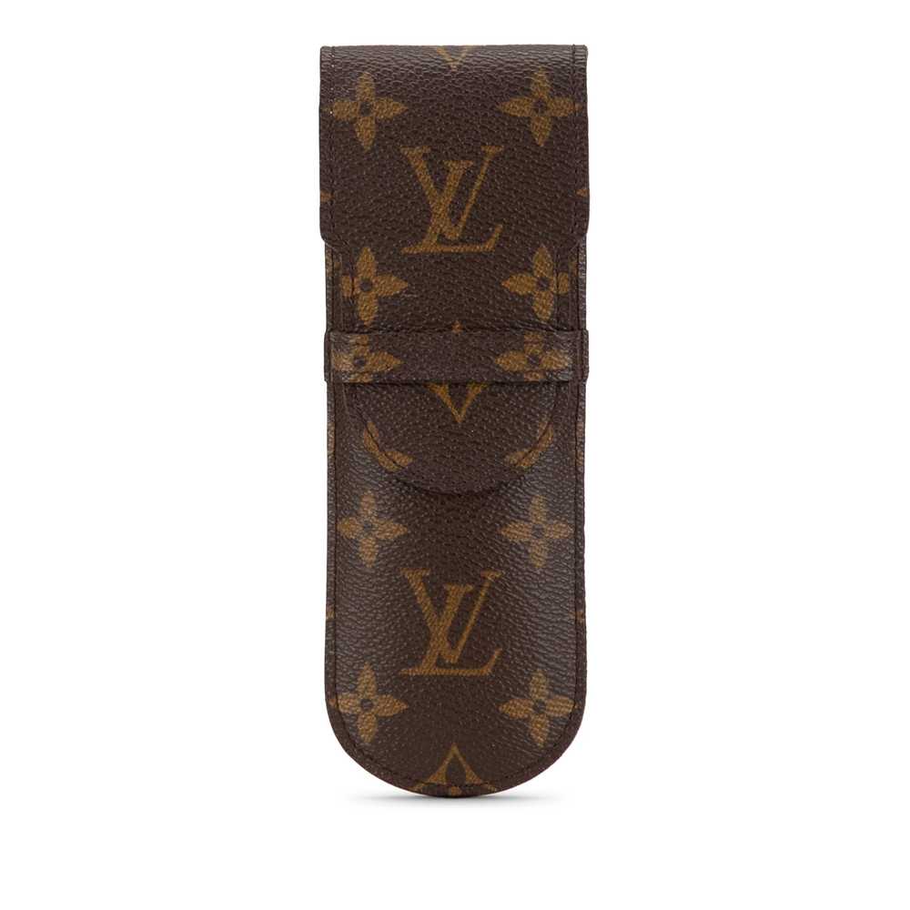 Brown Louis Vuitton Monogram Sunglasses Case - image 1