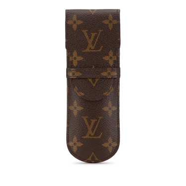 Brown Louis Vuitton Monogram Sunglasses Case - image 1