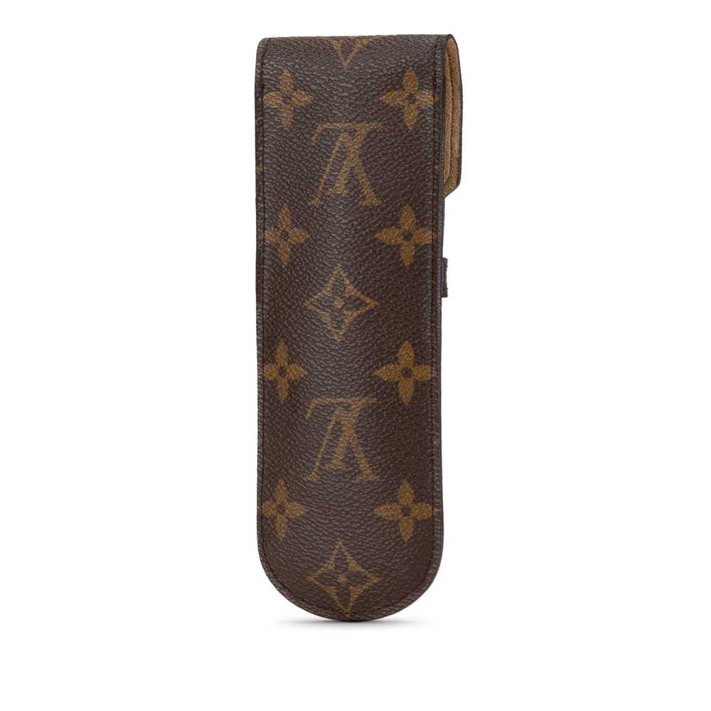 Brown Louis Vuitton Monogram Sunglasses Case - image 2