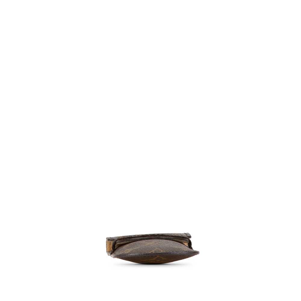 Brown Louis Vuitton Monogram Sunglasses Case - image 3