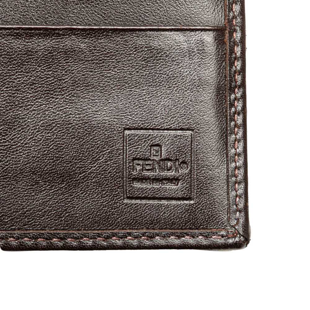 Brown Fendi Zucca Canvas Small Wallet - image 6