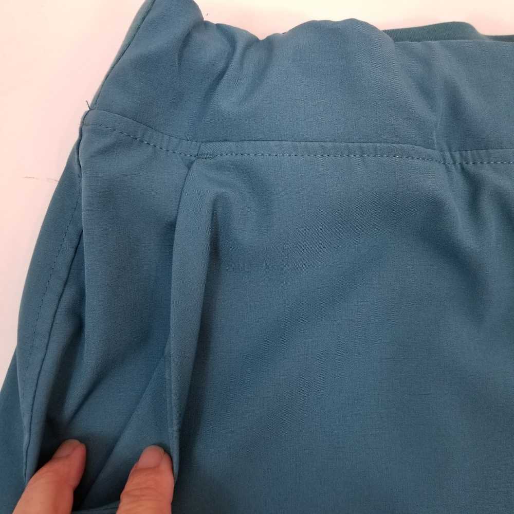 Gaiam Women's Yoga Skort Teal Blue Green Size Lar… - image 5