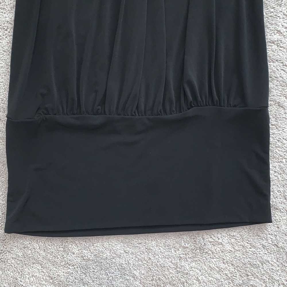 Express Black Scoop Neck Sleeveless Mini Dress M - image 3