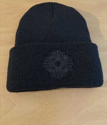 Chrome Hearts Chrome Hearts Black Beanie - image 1