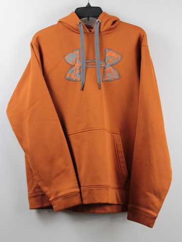 Under Armour Embroidered Hooded Pullover Men L