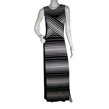 White House Black Market Womens Maxi Dress Black W