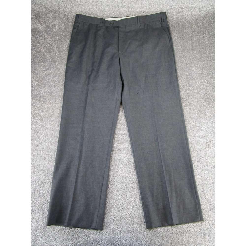 Vintage Santorelli Dress Pants Mens 40 Romeo Gray… - image 1