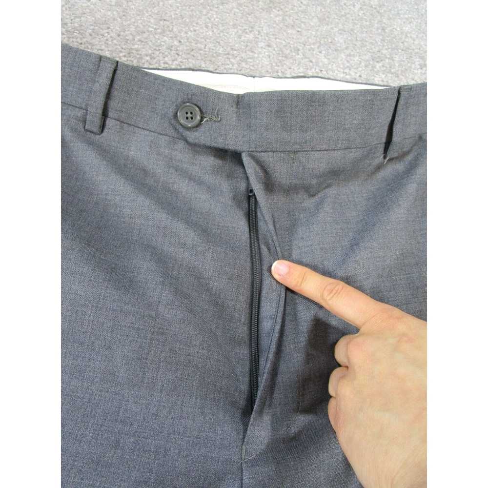 Vintage Santorelli Dress Pants Mens 40 Romeo Gray… - image 3