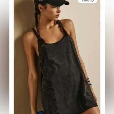 New Free People hot shot mini dress