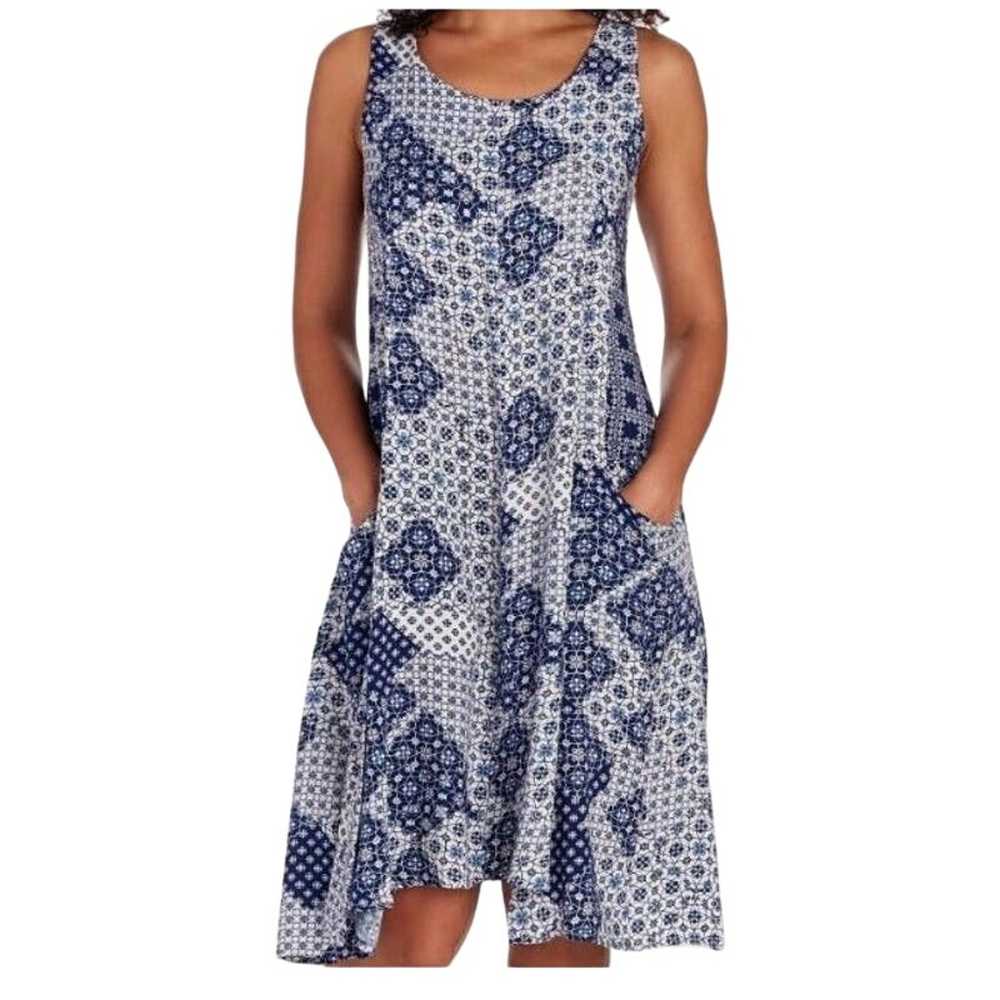 Nanette Nanette Lepore Patchwork Print Sleeveless… - image 11