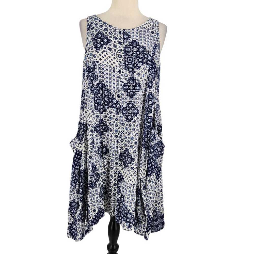 Nanette Nanette Lepore Patchwork Print Sleeveless… - image 3