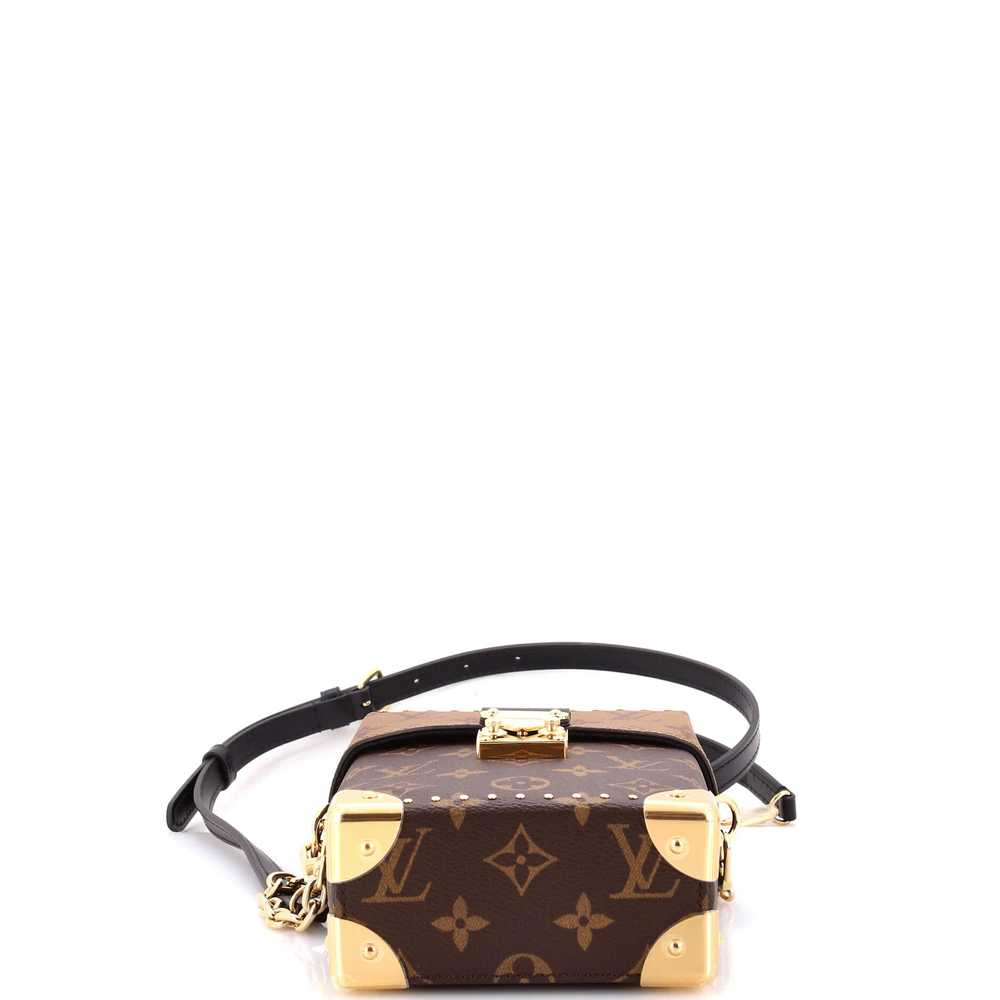 Louis Vuitton Camera Box NM Handbag Studded Rever… - image 4