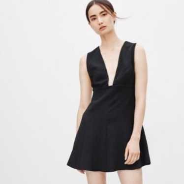 Wilfred Aritzia Montbrun Black Mini Dress