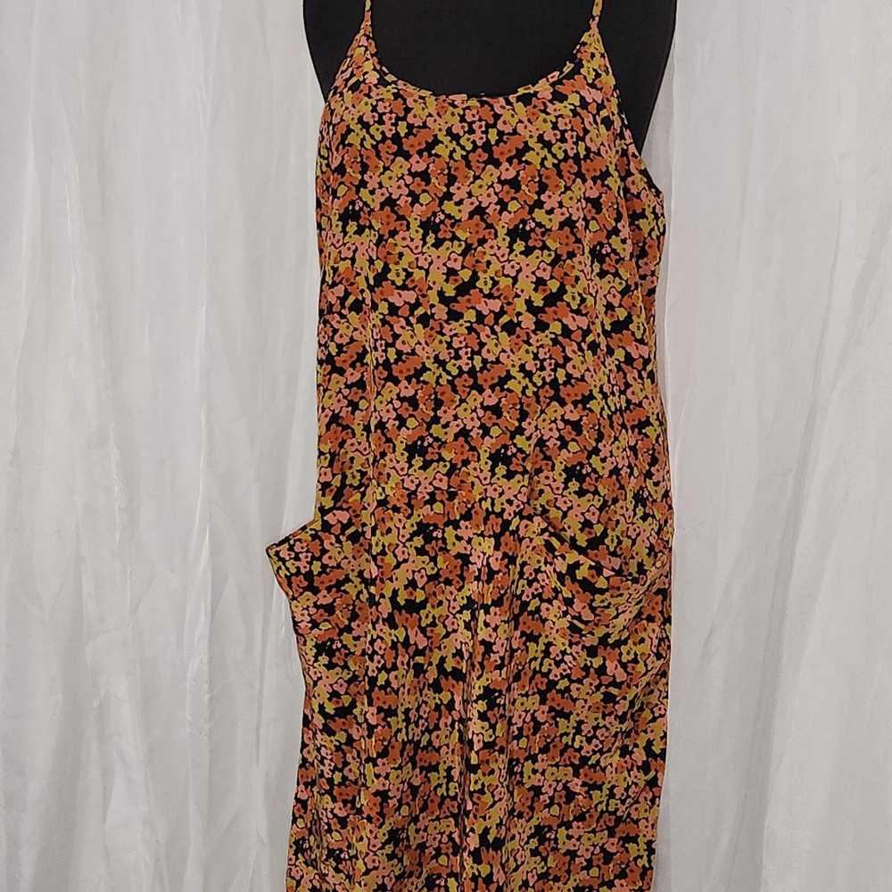 Theory floral dress SZ10 - image 1