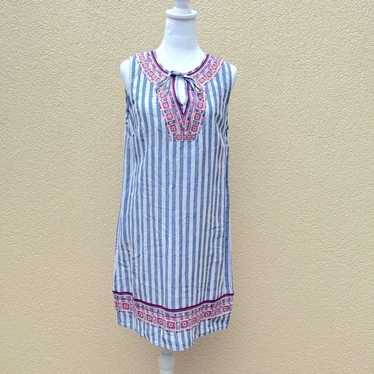 Artisan NY linen shift dress - image 1