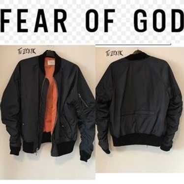 FEAR OF GOD MA-1 ジャケット ブラック　Mサイズ　4th FEAR OF GOD（フライトジャケット）のフリマアイテム一覧