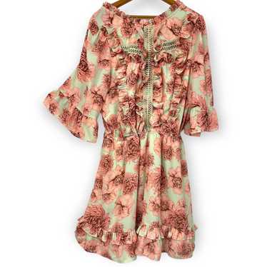 HAPPY X NATURE by Kate Hudson Floral Ruffled Dres… - image 1