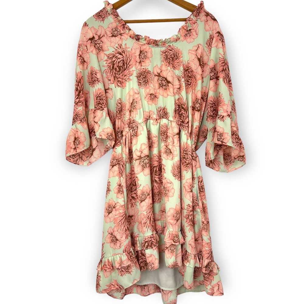 HAPPY X NATURE by Kate Hudson Floral Ruffled Dres… - image 7