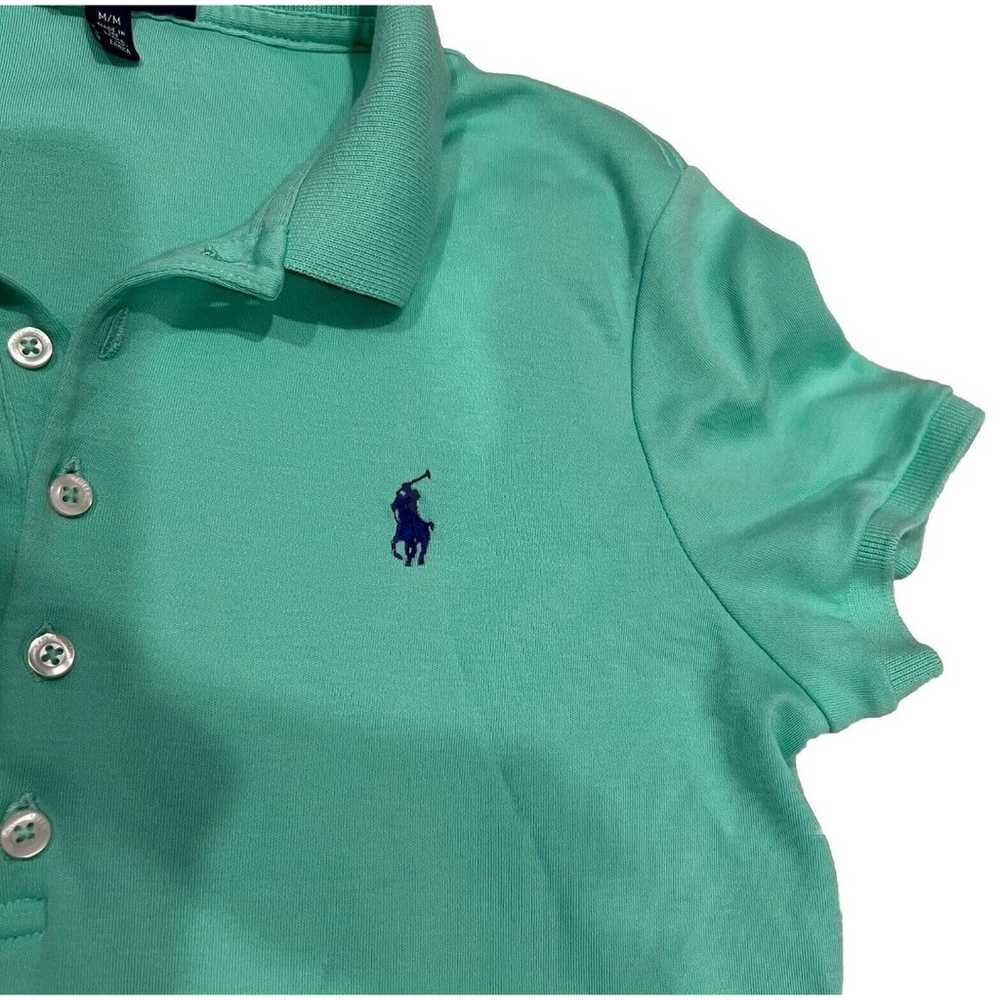 Ralph Lauren Polo Dress Womens Medium Blue Pony B… - image 6