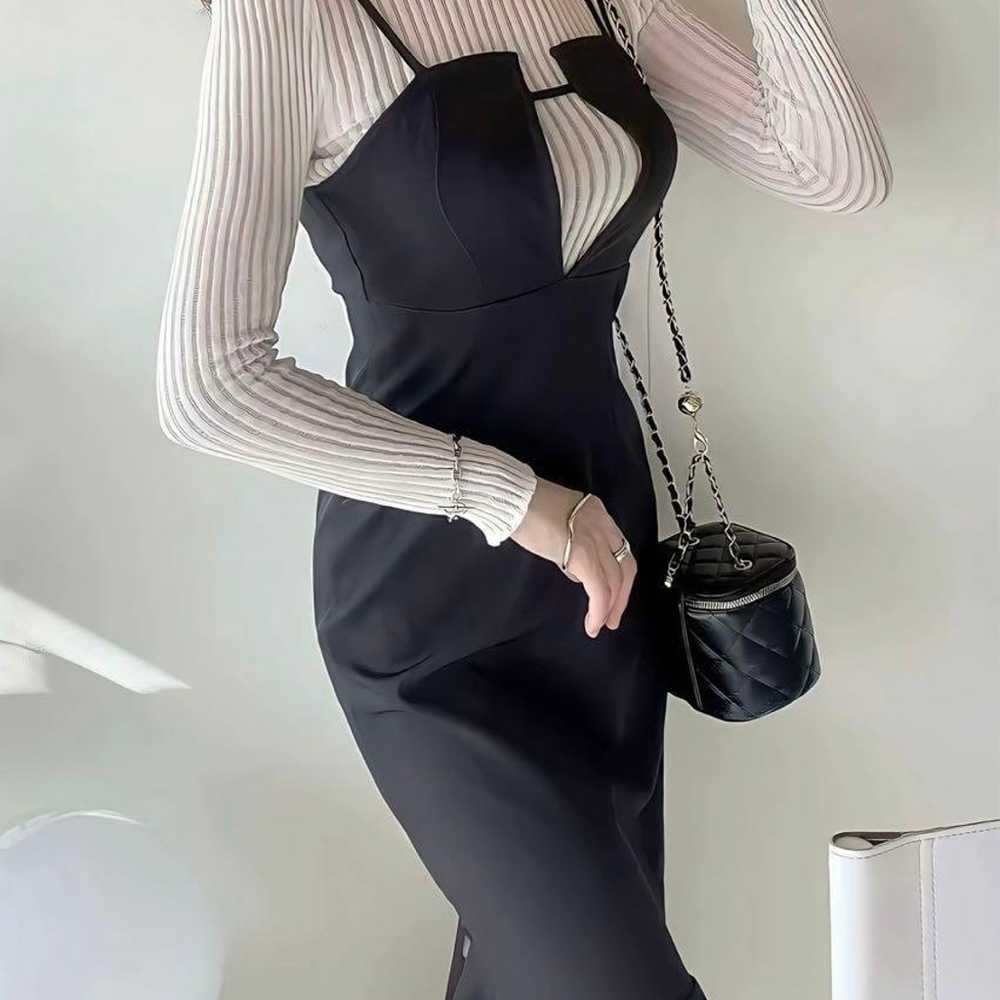 Popular ♡ JUNOAH Mermaid Camisole One-Piece Dress… - image 9