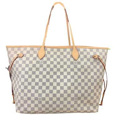 Louis Vuitton Neverfull leather handbag