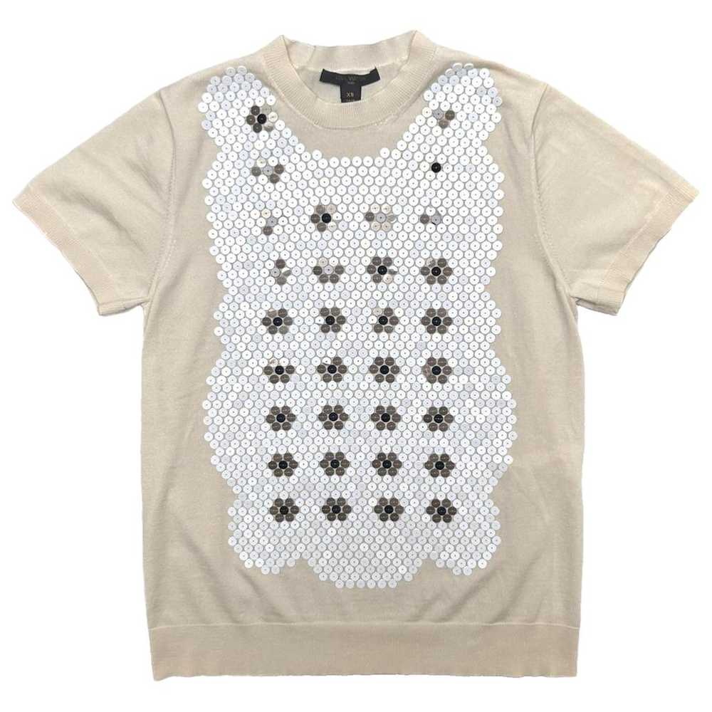 Louis Vuitton Wool t-shirt - image 1