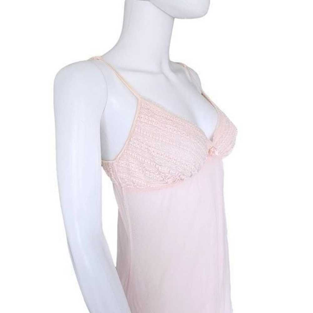 victoria’s secret mesh coquette slip dress - image 6