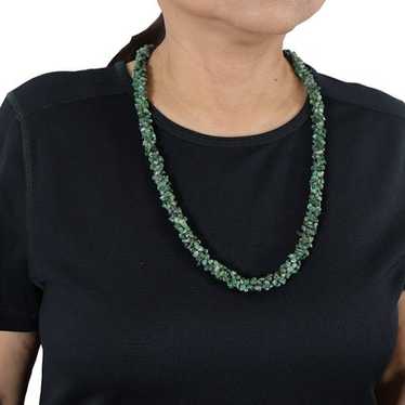 Authentic Vintage Native American Serpentine Neck… - image 1