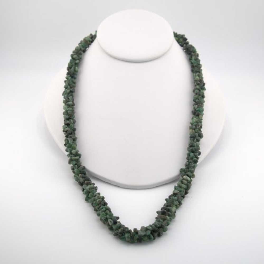 Authentic Vintage Native American Serpentine Neck… - image 2