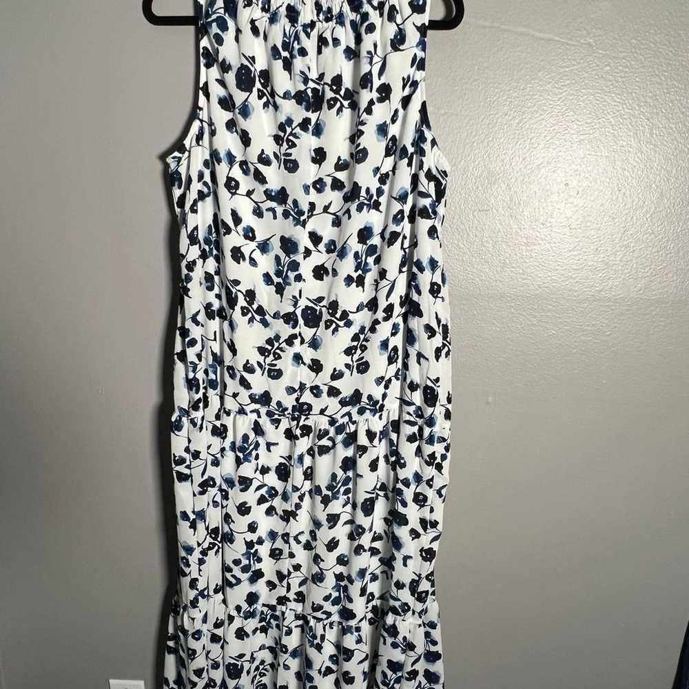 Elizabeth and James Floral Maxi Dress- XL - image 3