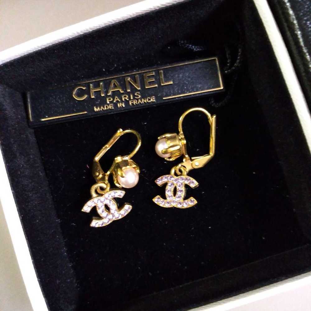 CHANEL earrings - image 2