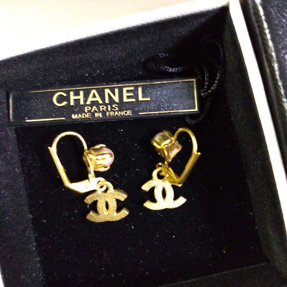 CHANEL earrings - image 3