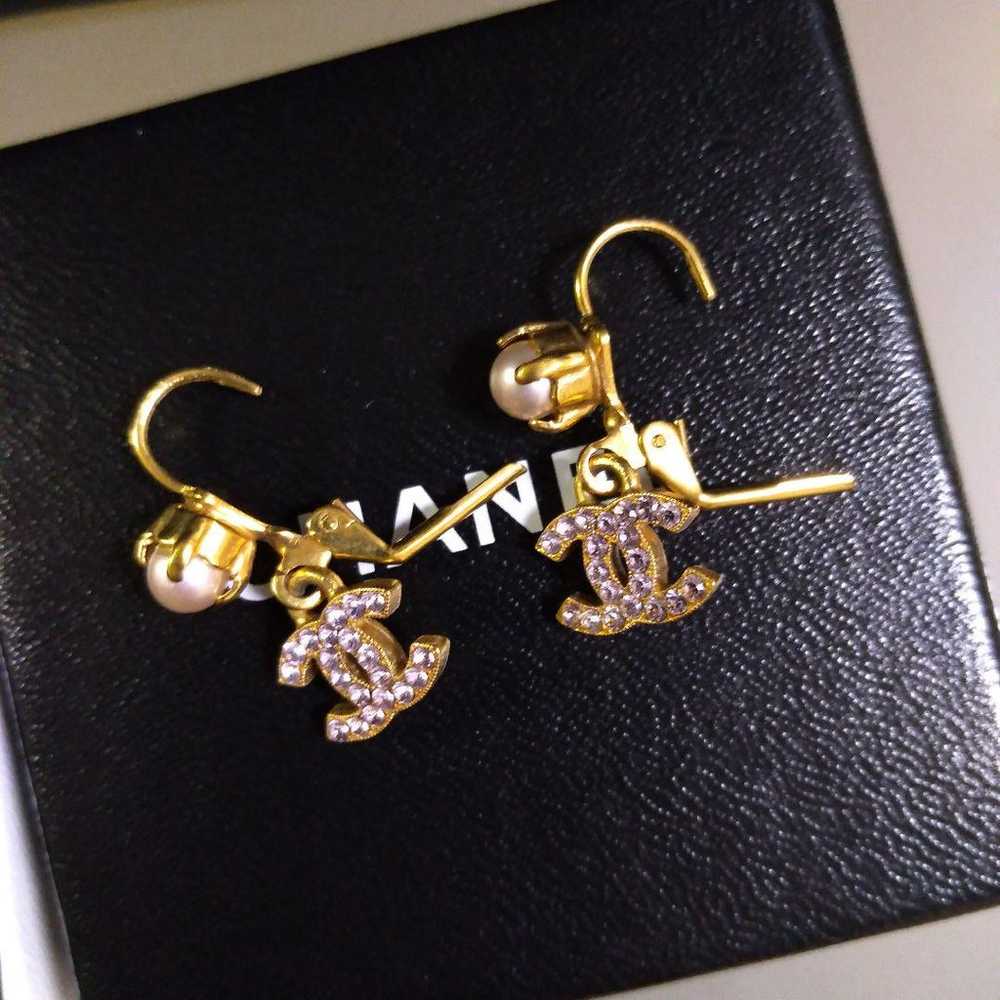 CHANEL earrings - image 4