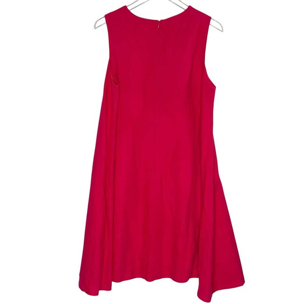 Anthropologie L Maeve Linen Melbourne Swing Dress… - image 3