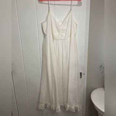 Madewell Silk Dress size 12