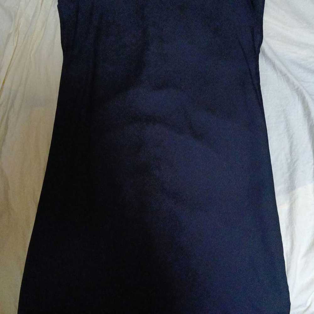 Worn once ☆ 23-Ku Black Knee-Length Dress Size 44… - image 1