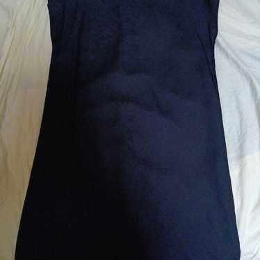 Worn once ☆ 23-Ku Black Knee-Length Dress Size 44… - image 1