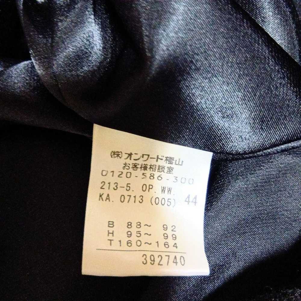 Worn once ☆ 23-Ku Black Knee-Length Dress Size 44… - image 5