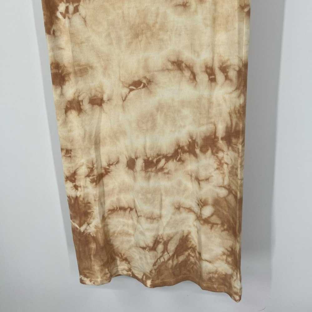 Enza Costa Tie-Dye Silk Blend Tank Dress - image 4