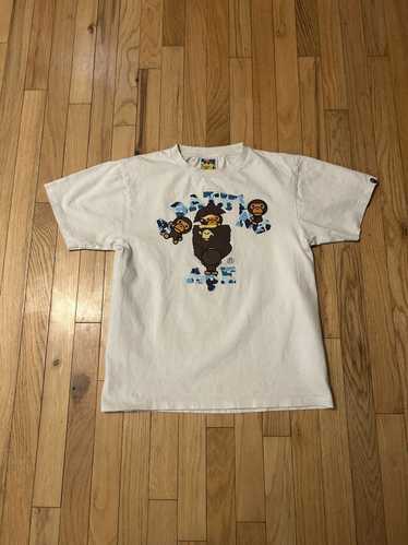 Bape ABC Camo Milo College Tee