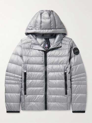 Canada Goose Crofton Down Hoody Black Label