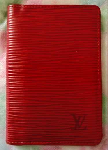 Louis Vuitton Louis Vuitton Epi Leather Card Case