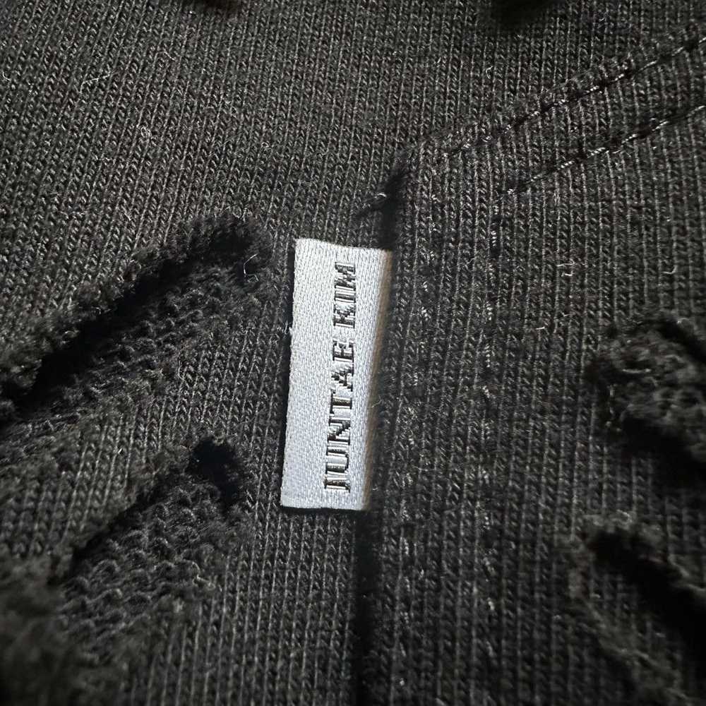 Juntae Kim Slashed hoodie - image 7