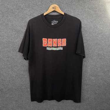 Vintage baker skateboards baked t-shirt XL thrasher cheapest supreme palace dime