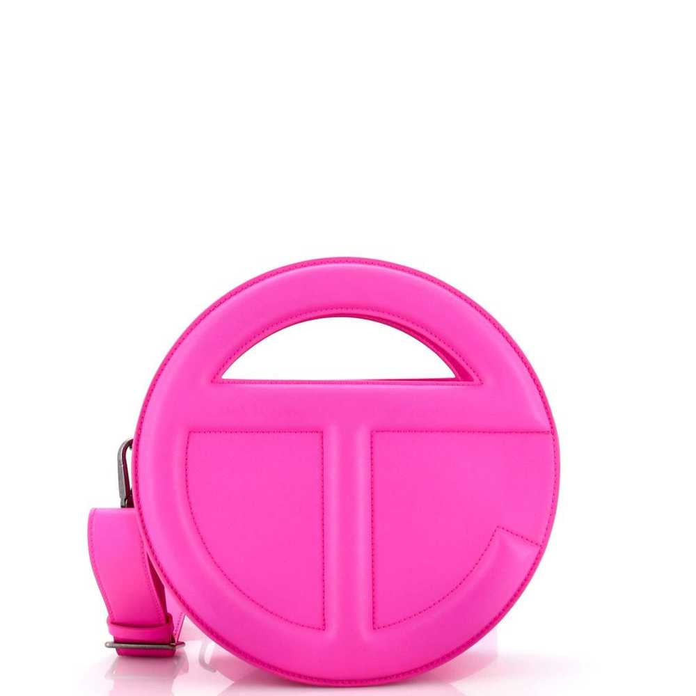 Telfar Vegan leather crossbody bag - image 1