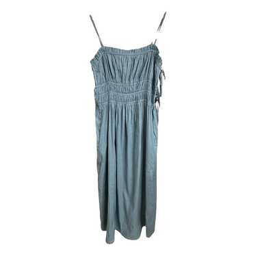 Cult Gaia Linen mid-length dress